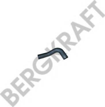 BergKraft BK2957721SP - Radiatora cauruļvads www.autospares.lv