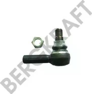 BergKraft BK2965621SP - Наконечник рулевой тяги, шарнир www.autospares.lv