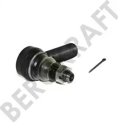 BergKraft BK2966221SP - Tie Rod End www.autospares.lv