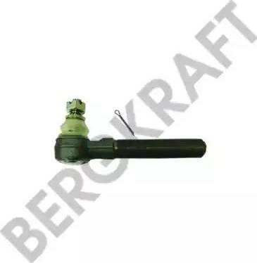 BergKraft BK2967121SP - Stūres šķērsstiepņa uzgalis www.autospares.lv