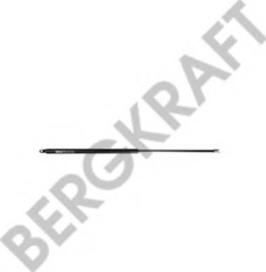 BergKraft BK2981121SP - Gāzes atspere, Iekārtu nodalījuma vāks www.autospares.lv
