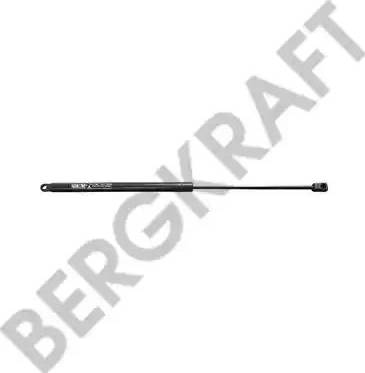 BergKraft BK2938521SP - Gāzes atspere, Priekšējais vāks www.autospares.lv