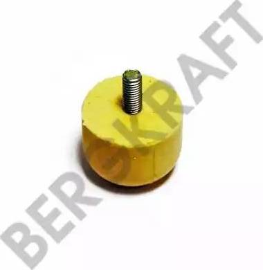 BergKraft BK2933921SP - Elastīgais atbalstelements, Kabīne www.autospares.lv