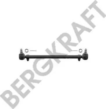 BergKraft BK2932421SP - Stūres šķērsstiepnis www.autospares.lv