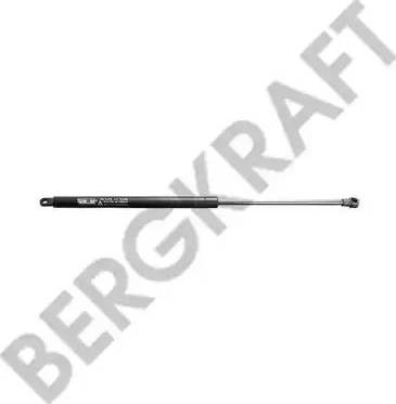 BergKraft BK2937921SP - Gāzes atspere, Bagāžas / Kravas nodalījuma vāks www.autospares.lv