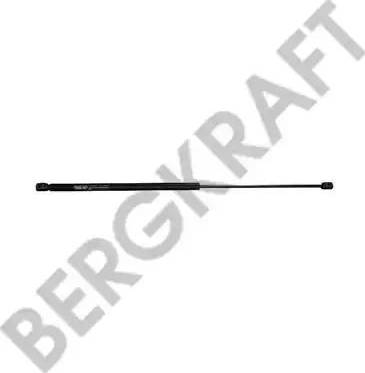 BergKraft BK2937621SP - Gāzes atspere, Priekšējais vāks www.autospares.lv