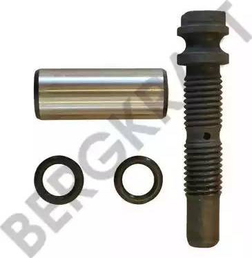 BergKraft BK2925721SP - Ремкомплект, палец ушка рессоры www.autospares.lv