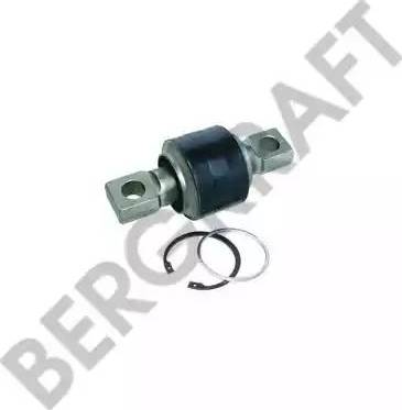 BergKraft BK2922721SP - Remkomplekts, Balstiekārtas svira www.autospares.lv