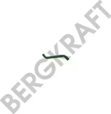 BergKraft BK2971121SP - Radiatora cauruļvads www.autospares.lv