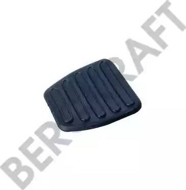 BergKraft BK2861921SP - Pedāļa uzlika, Sajūga pedālis www.autospares.lv