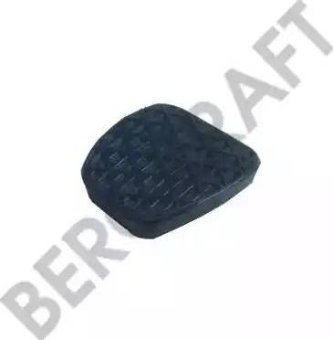 BergKraft BK2876921SP - Pedāļa uzlika, Sajūga pedālis www.autospares.lv