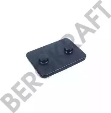 BergKraft BK2871421SP - Atdurplāksne, Lokšņu atspere www.autospares.lv