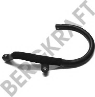 BergKraft BK7400073 - Radiatora cauruļvads www.autospares.lv