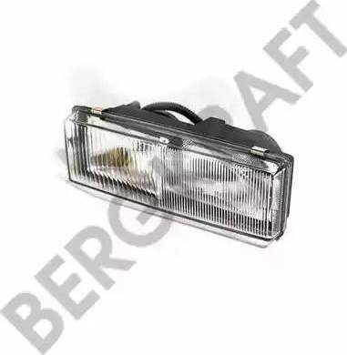 BergKraft BK7408860 - Miglas lukturis www.autospares.lv