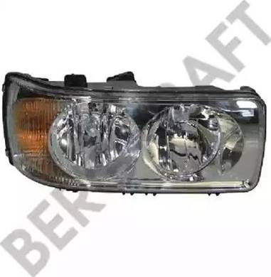 BergKraft BK7403684 - Pamatlukturis www.autospares.lv