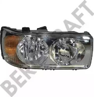 BergKraft BK7403685 - Pamatlukturis www.autospares.lv