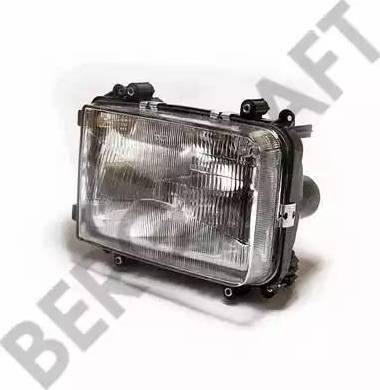 BergKraft BK7403366 - Pamatlukturis www.autospares.lv