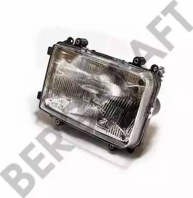 BergKraft BK7403361 - Pamatlukturis www.autospares.lv