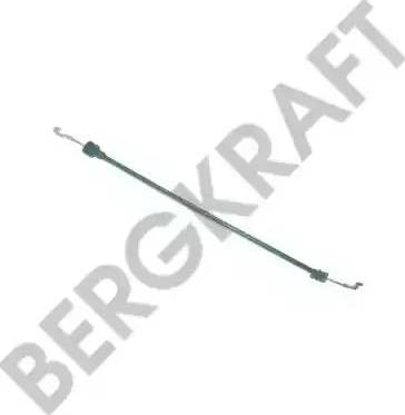 BergKraft BK7300273 - Trose, Durvju slēdzene www.autospares.lv