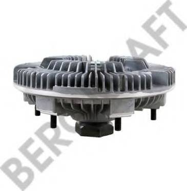 BergKraft BK7209066 - Sajūgs, Radiatora ventilators www.autospares.lv