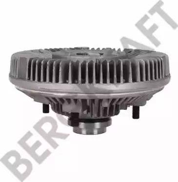 BergKraft BK7205600 - Sajūgs, Radiatora ventilators www.autospares.lv