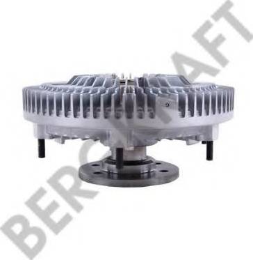 BergKraft BK7206030 - Sajūgs, Radiatora ventilators www.autospares.lv