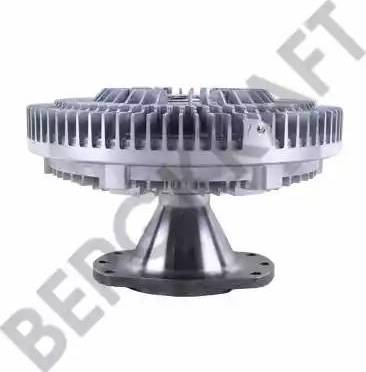 BergKraft BK7201090 - Sajūgs, Radiatora ventilators www.autospares.lv