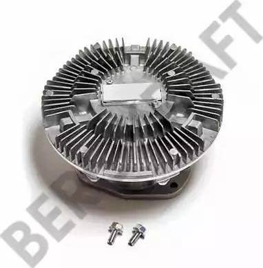 BergKraft BK7201050 - Sajūgs, Radiatora ventilators www.autospares.lv