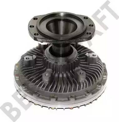 BergKraft BK7201070 - Sajūgs, Radiatora ventilators www.autospares.lv