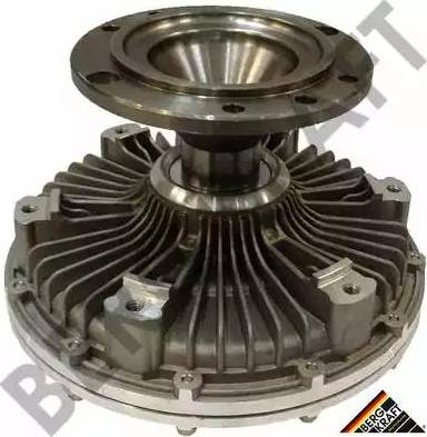 BergKraft BK7201160-1 - Sajūgs, Radiatora ventilators www.autospares.lv