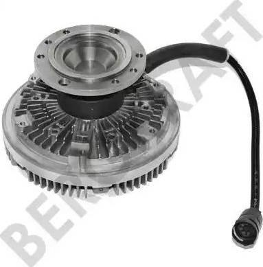 BergKraft BK7201170 - Sajūgs, Radiatora ventilators www.autospares.lv