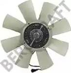 BergKraft BK7202568 - Sajūgs, Radiatora ventilators www.autospares.lv