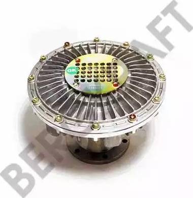 BergKraft BK7202050 - Sajūgs, Radiatora ventilators www.autospares.lv