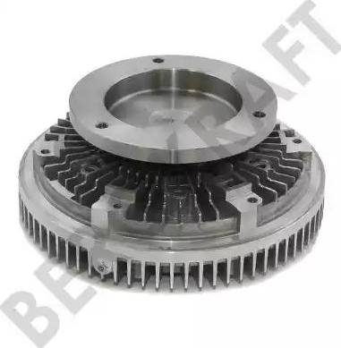 BergKraft BK7202060 - Sajūgs, Radiatora ventilators www.autospares.lv