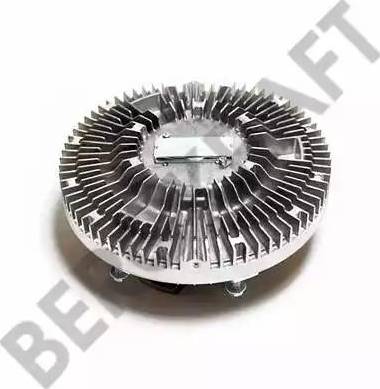 BergKraft BK7202061 - Sajūgs, Radiatora ventilators www.autospares.lv