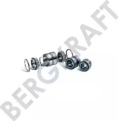 BergKraft BK7705397 - Riteņa rumbas gultnis www.autospares.lv