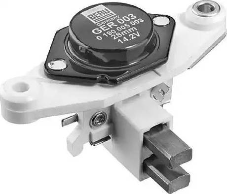 BorgWarner (BERU) GER003 - Ģeneratora sprieguma regulators www.autospares.lv