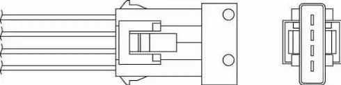 BorgWarner (BERU) OPH013 - Lambda zonde autospares.lv