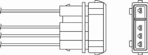 BorgWarner (BERU) OZH165 - Lambda zonde www.autospares.lv