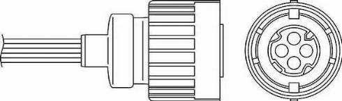 BorgWarner (BERU) OZH002 - Lambda zonde www.autospares.lv