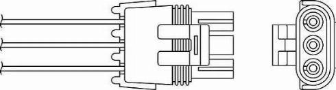 BorgWarner (BERU) OZH033 - Lambda zonde www.autospares.lv