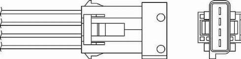 BorgWarner (BERU) OZH073 - Lambda zonde autospares.lv