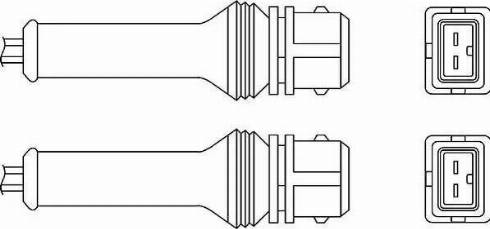 BorgWarner (BERU) OZH072 - Lambda zonde autospares.lv