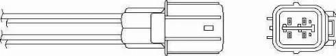 BorgWarner (BERU) OZH122 - Lambda zonde www.autospares.lv