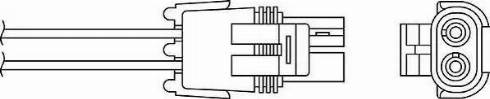 BorgWarner (BERU) OZU025 - Lambda zonde www.autospares.lv