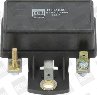 BERU by DRiV GER049 - Ģeneratora sprieguma regulators www.autospares.lv