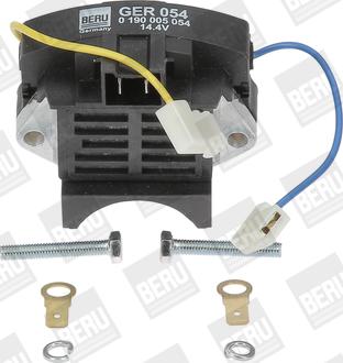 BERU by DRiV GER054 - Ģeneratora sprieguma regulators autospares.lv