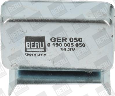 BERU by DRiV GER050 - Voltage regulator, alternator www.autospares.lv