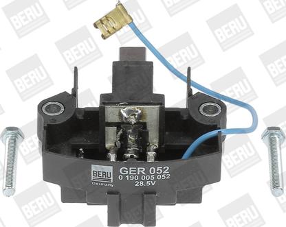 BERU by DRiV GER052 - Voltage regulator, alternator www.autospares.lv