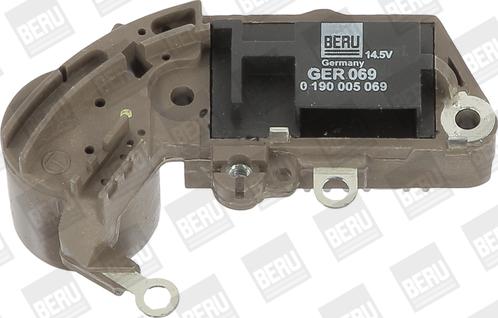 BERU by DRiV GER069 - Ģeneratora sprieguma regulators www.autospares.lv